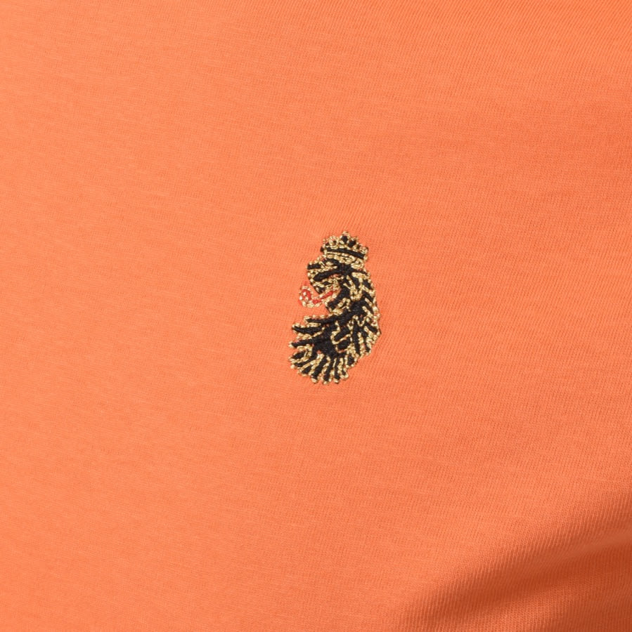 Alternative Image for ProductLuke 1977 Traffs T Shirt Orange3